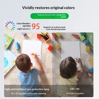 Plafonnier LED en fer forgé Creative Star, design moderne et épuré pour chambre à coucher, bureau, chambres d'enfants et de filles