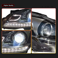 Lumières au xénon OEM A2048204339/2048204439 lampe au xénon pour mercedes-benz W204 C200 C250 C350 2007-2014 année W204 phare