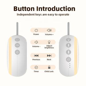 HiFiD Le plus populaire en 2025 Machine à <span class=keywords><strong>bruit</strong></span> blanc pour le sommeil des <span class=keywords><strong>oiseaux</strong></span> Mini machine à <span class=keywords><strong>bruit</strong></span> portable pour bébés - Product Image 6