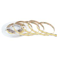 Bande de Led Cob Bande de Led sans points 12V, 528leds, 10W, 10mm, CRI90