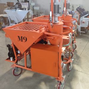 Máquina para Aplicar Yeso en Paredes BE-FOCUS, Doble Voltaje 380V/220V, 200kg de Capacidad, con Prueba de Video - Product Image 5