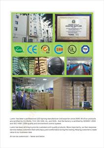 Luminaria LED Lineal de 130lm/w 0/1-10v DALI UGR<19 130LPW en Forma de X Y T Z con Rejilla, Tipo Batten Directo e Indirecto - Product Image 5