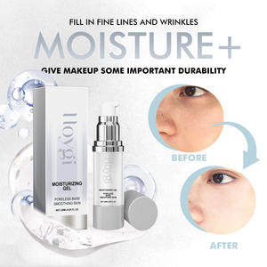 Base de pré-maquillage de gel hydratant d'acide hyaluronique de niacinamide pour la lotion de pré-maquillage rougeoyante douce de peau - Product Image 4