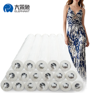 Vente en gros de papier de sublimation de qualité supérieure 100gsm pour vêtements de sport imprimante à jet d'encre personnalisée transferts textiles roulants - Product Image 1