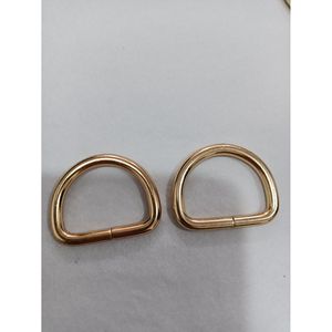 Hebilla de Metal en Forma de D de 3.8mm 6x5D para Decoración de Bolsos, Herraje Resistente - Product Image 4