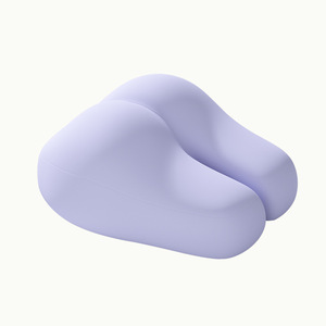 Hip <b>Pillow</b> Round Solid Color Ergonomic Support For Sleeping Bed Rest - Product Image 2