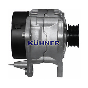 Alternatore compatibile con VW POLO III 45 1.0 Benzina (KW: 33, CV: 45) dal 10-1994 al 09-1996 KUHNER 301265RI NUOVO - Product Image 2