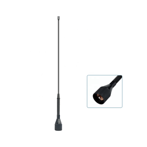 เสาอากาศวิทยุสื่อสารเคลื่อนที่แบบ 2 ทาง 144MHz (2 เมตร) PL-259 M150-GSA สำหรับวิทยุสมัครเล่น VHF ในรถยนต์ - Product Image 4