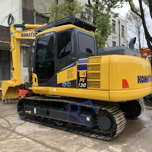 รถขุดมือสอง13ตัน Komatsu เครื่องขุดตีนตะขาบ PC130-7 - Product Image 1