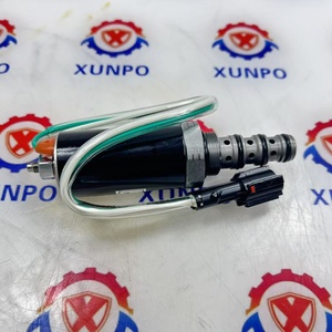 Excavator Electric High Quality Parts Solenoid Valve 823032080 KDRDE5K-20 40C04-109 for EC140B EC460 EC700B - Product Image 5