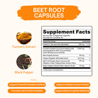 Suplemen Diet OEM Kunyit Kurkumin 95 Kapsul Ekstrak Lada Hitam Propolis Lebah Jahe Vitamin C untuk Mendukung Kenyamanan Sendi