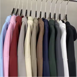 Dropshipping Sweat à Capuche Court de Luxe Surdimensionné Personnalisé 100% Coton Épais en Molleton Français avec Impression Gonflante de Haute Qualité - Product Image 2