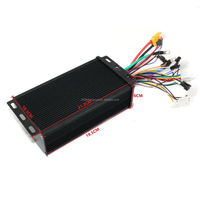 Kit de conversion moteur pour vélo électrique et trottinette 48V 52V 60V 72V 60A 2000W 3000W avec contrôleur à capteur Hall