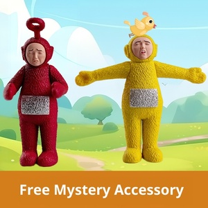 Serie de Parodias Infantiles GK Trendy Toys, Figura de Juguete de Moda de Parodia de Teletubbies - Product Image 2