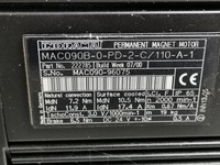 Moteur servo MAC090B-0-PD-2-C/110-A-1 MAC090B0PD2C110A1 pour PLC