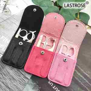 Wholesale <b>Makeup</b> <b>Tools</b> Stainless Steel Beauty Scissors, Costom Eyebrow Trimmer Cutting Eyelash Scissor Private Label Tweezers - Product Image 2