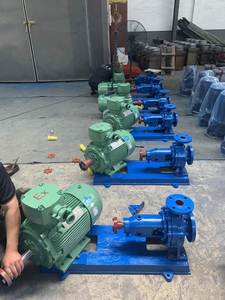 ปั๊มแบบแรงเหวี่ยงที่มีอัตราการไหล 50 ลูกบาศก์เมตรต่อชั่วโมง และระยะส่งน้ำ 80 เมตร - Product Image 6