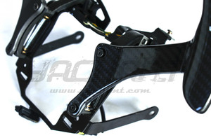 Comercio GARANTÍA DE seco de fibra de carbono de paleta ajuste para 2012-20152 F12 Berlinetta y 2014-2017 California T turno de paleta - Product Image 5