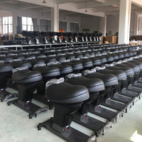 Nouvel équipement de fitness en acier pour la maison, machine d'équitation, appareils de fitness