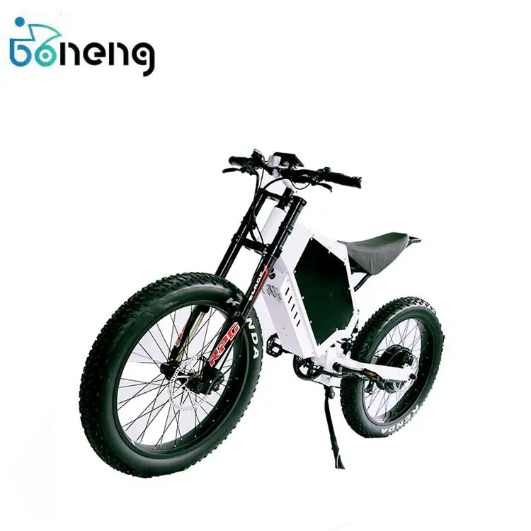 Bicicleta eléctrica de montaña gruesa, bici de velocidad rápida, 72v, 8000w, Alibaba