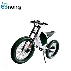 Alibaba E จักรยานเสือภูเขาไขมัน72V 8000W,จักรยานไฟฟ้าความเร็วสูง