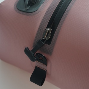 Bolsa de almacenamiento al vacío, compresión impermeable amarilla para viajes, camping, uso al aire libre - Product Image 2
