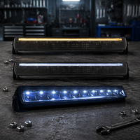 Nouvelle vente flash : Barre lumineuse LED 20 pouces 150W 14000LM avec feux de positionnement IP68 Emark R112 en aluminium moulé sous pression pour voitures tout-terrain