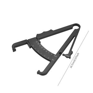 Combo de calibrador de grasa corporal, medidor de grasa corporal con tabla de medición precisa - Product Image 1