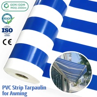Bâche de protection solaire personnalisée en PVC à rayures camouflage pour extérieur, directement du fabricant