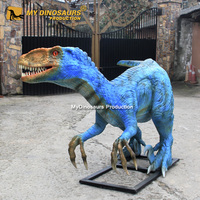 Benim Dino aaaaaçık oyun alanı Animatronic hayvan Robot dinozor