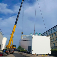 Usine de production d'oxygène liquide 250-300 tonnes par jour pour la distribution d'oxygène liquide à l'échelle provinciale