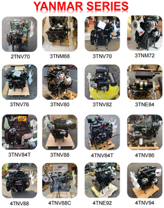 Gebruikt gereviseerde dieselmotor 4TNV106/4D106 assemblage voor Yanmar graafmachines - Product Image 4