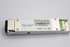 Connecteurs de fibre Bidi 10G compatibles Finisar 1490/1550 80 km XFP haute performance 5G équipement optique FTTx à branchement à chaud - Product Image 5