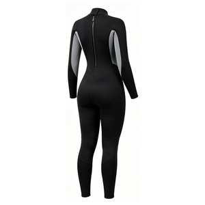 <span class=keywords><strong>Traje</strong></span> de <span class=keywords><strong>Buceo</strong></span> Completo de Neopreno de 3mm <span class=keywords><strong>para</strong></span> <span class=keywords><strong>Mujer</strong></span>, Tallas Grandes, OEM ODM, Ecológico, Transpirable, con Cierre Trasero y Costuras Planas - Product Image 3