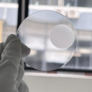 Venta al por mayor 1,56 Lentes bifocales superiores redondas Lentes de corte azul Gafas Lentes bifocales graduadas - Product Image 1