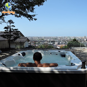 Meilleur balboa baignoire avec jets puissants 6 siège <span class=keywords><strong>de</strong></span> massage en plein air <span class=keywords><strong>spa</strong></span> - Product Image 2
