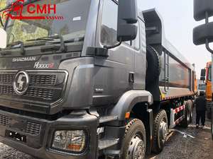 2025 Shacman H3000S 380hp 8*4 a forma di U autocarro con cassone ribaltabile in vendita in Africa prezzo competitivo da Shandong - Product Image 5