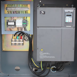 Compresseur d'air à vis à entraînement direct VSD à économie d'énergie Elang 30HP 22KW 1,0 - 3,8 M3/min - Product Image 6