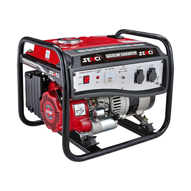 Senci Electric Generator AC Single Phase 1kw 2kw 2.5kw 2.8KW 3kw Gasoline Generator