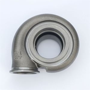 CRAFT Turbo G35 A/R 1,21 Cojinete de bolas Turbo Billet Comp Wheel 1.21A/R Vband Turbine Housing 740902-0105 - Product Image 1