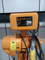 Palans électriques à chaîne 380V avec capacité de 2 tonnes, 5 tonnes, 7,5 tonnes, modèle à chaîne extensible de 3m, 6m, palan à chaîne électrique HHBB