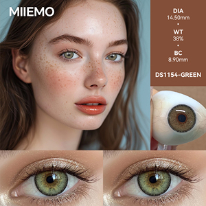 MIIEMO Lentilles De <span class=keywords><strong>Contact</strong></span> populaires <span class=keywords><strong>Contact</strong></span> cosmétiques personnalisés Contacts de couleur naturelle Lentilles pour les yeux - Product Image 4