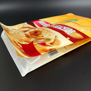 Sachet en plastique PE refermable de 250g à 1000g, sachet thermoscellable, sachet à fermeture éclair, pour beurre de cacahuète, confiture et autres aliments. - Product Image 3