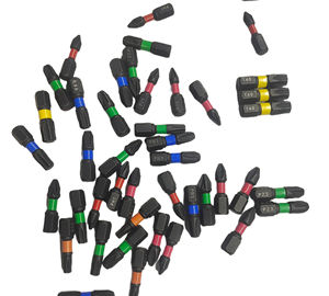 哈普专业品质25毫米十字螺丝刀刀头冲击力用钢手柄红色项圈可定制来样定做支持 - Product Image 6