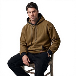 Sudadera con Capucha Deportiva para Hombre, de Manga Larga, 100% Algodón, Ecológica, de Secado Rápido, Cómoda y de Alta Calidad, Gran Venta - Product Image 1
