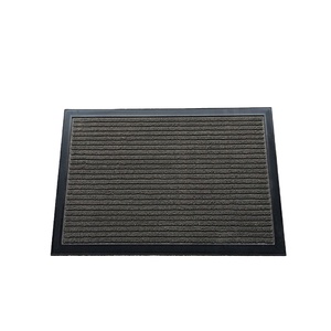 Exclusivité <span class=keywords><strong>Amazon</strong></span> pp surface caoutchouc paillasson tapis d'entrée en aluminium de haute qualité - Product Image 1
