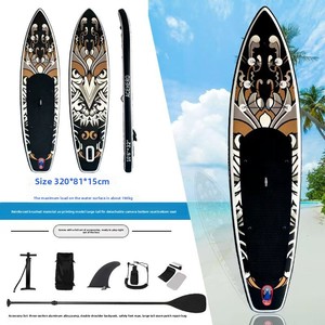 <span class=keywords><strong>SUP</strong></span> Stehpaddelbrett aus PVC, aufblasbar, Cruise-Version, doppellagig, verdickt, Drop-Stitch, verschleißfest, rutschfest - Product Image 4