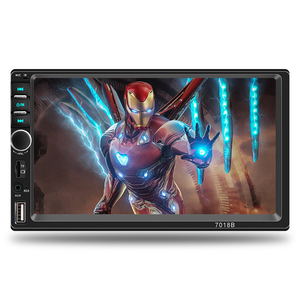 Pantalla táctil coche estéreo <span class=keywords><strong>2</strong></span> <span class=keywords><strong>Din</strong></span> 7 pulgadas FM coche Radio Mp5 reproductor - Product Image 1