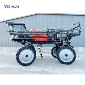 Agricultural sprayers wheel tractor farm sellf propelled boom sprayer manufacturing plant
