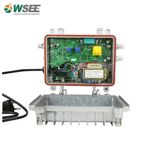 Made In China Hoge Kwaliteit Oem Service Mini Catv Hybride Versterker H501 Kofferbak Versterker